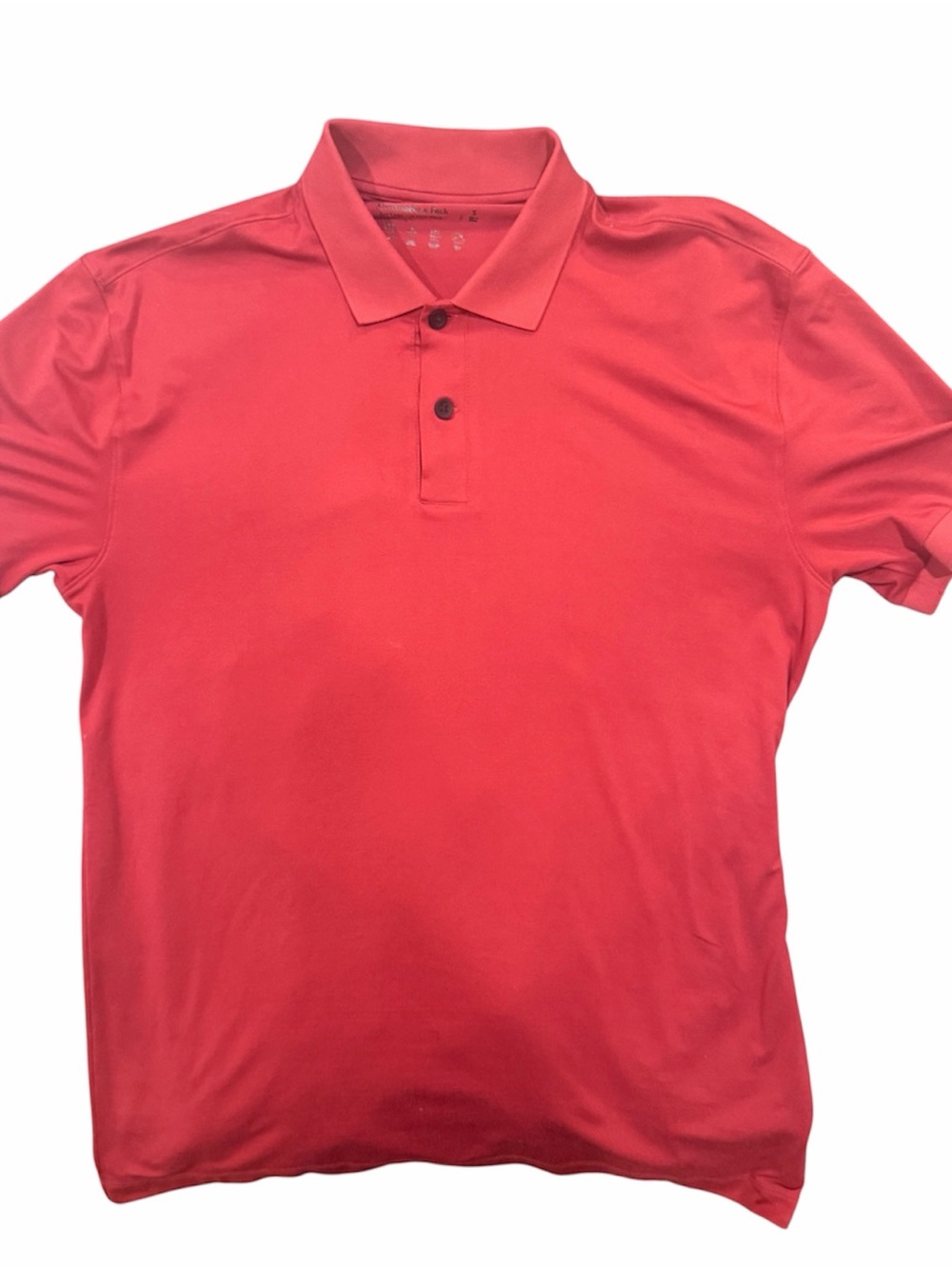 4 x Men’s Abercrombie & Fitch Soft Air Knit Polo Blue, Stripe, Red, Size Small - Picture 5 of 6